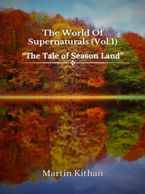 cover image of The World of Supernaturals Volume 1